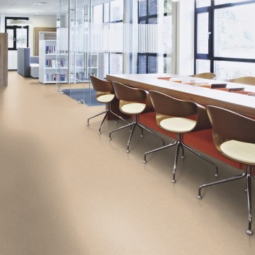 Homogeneous Vinyl Flooring Forbo Sphera Element Sand
