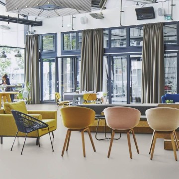 Homogeneous Vinyl Flooring Forbo Sphera Element Greige