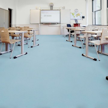 Homogeneous Vinyl Flooring Forbo Sphera Energetic Mystic Blue