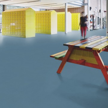 Homogeneous Vinyl Flooring Forbo Sphera Energetic Deep Sea
