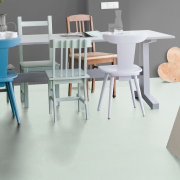 Homogeneous Vinyl Flooring Forbo Sphera Energetic Swedish Grey