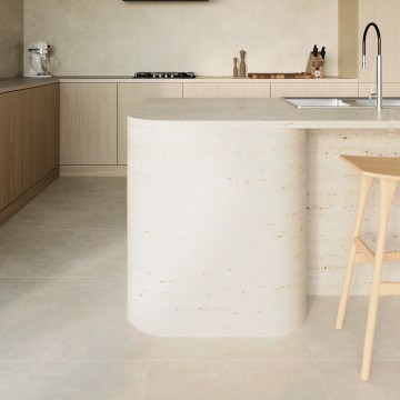 SPC Vinyl Flooring Lalegno Mega Tiles 7mm Mega Tiles CG Reno