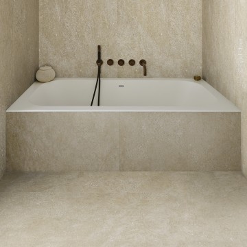 SPC Vinyl Flooring Lalegno Mega Tiles 7mm Mega Tiles Reno