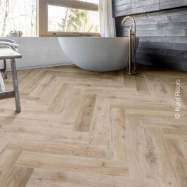SPC Vinyl Flooring Lalegno Herringbone 6.5mm Herringbone Gubbio