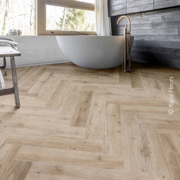 SPC Vinyl Flooring Lalegno Herringbone 6.5mm Herringbone Gubbio