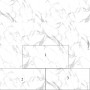 SPC Vinyl Flooring Lalegno Mega Tiles 7mm Mega Tiles CG White Marble