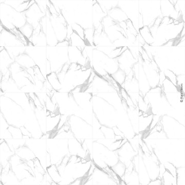 SPC Vinyl Flooring Lalegno Mega Tiles 7mm Mega Tiles CG White Marble