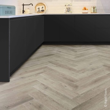 SPC Vinyl Flooring Lalegno Herringbone 6.5mm Herringbone Limoncello