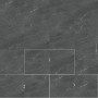 SPC Vinyl Flooring Lalegno Mega Tiles 7mm Mega Tiles CG Black Marble