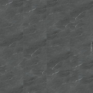 SPC Vinyl Flooring Lalegno Mega Tiles 7mm Mega Tiles CG Black Marble