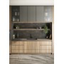 SPC Vinyl Flooring Lalegno Standard Panels 5mm Black Graphite