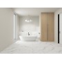 SPC Vinyl Flooring Lalegno Standard Panels 4.5mm White Marble