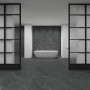 SPC Vinyl Flooring Lalegno Standard Panels 4.5mm Black Marble