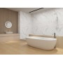 SPC Vinyl Flooring Lalegno Mega Panels Xxl 4mm White Marble