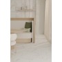 SPC Vinyl Flooring Lalegno Mega Tiles 7mm White Marble