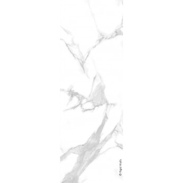 SPC Vinyl Flooring Lalegno Mega Panels 5mm White Marble