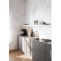SPC Vinyl Flooring Lalegno Mega Panels 5mm White Marble