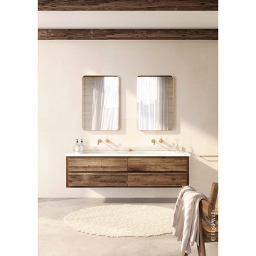 SPC Vinyl Flooring Lalegno Mega Panels 5mm Limestone