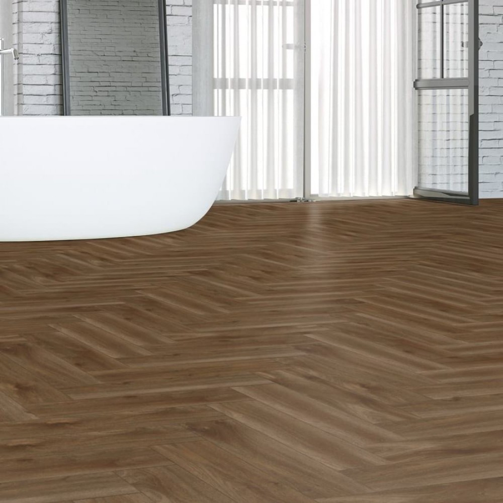 Pirkti Vinilines Grindys Moduleo Roots Herringbone Sierra Oak