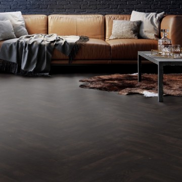 Luxury Vinyl Tile Moduleo Roots Herringbone Country Oak 54991Y