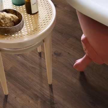 Luxury Vinyl Tile Moduleo Roots Blue EIR Galway Oak 87863Q