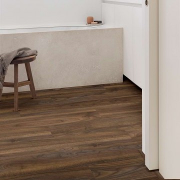 Luxury Vinyl Tile Moduleo Roots Green English Walnut 20896BE