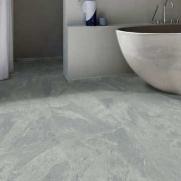 Luxury Vinyl Tile Moduleo Roots Blue EIR Mustang Slate 70939CD