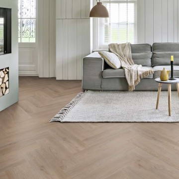 Luxury Vinyl Tile Moduleo Roots Herringbone Galtymore Oak 86851Y