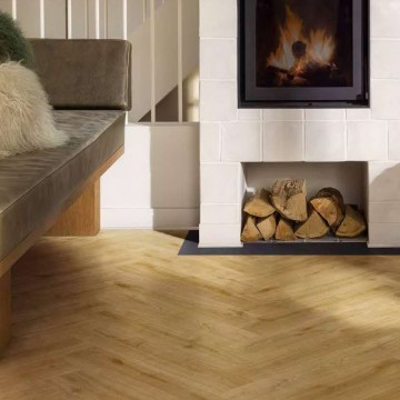 Vinilinės grindys Moduleo LayRed Herringbone Wistman Oak 63840