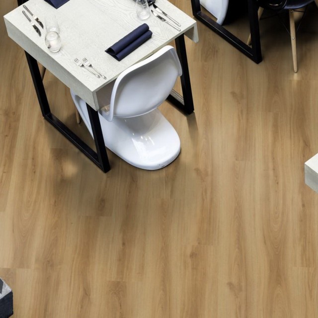 Luxury Vinyl Tile Moduleo Roots Pink Classic Oak 24235Q