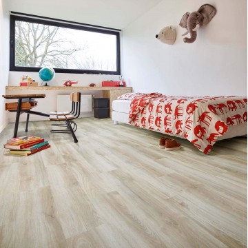 Luxury Vinyl Tile Moduleo Roots Pink Classic Oak 24228Q