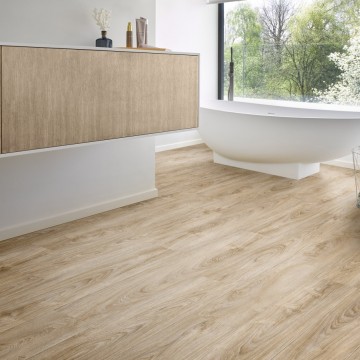 Luxury Vinyl Tile Moduleo Roots Pink Midland Oak 22231Q