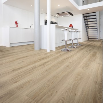 Luxury Vinyl Tile Moduleo Roots Green Blackjack Oak 22246Q