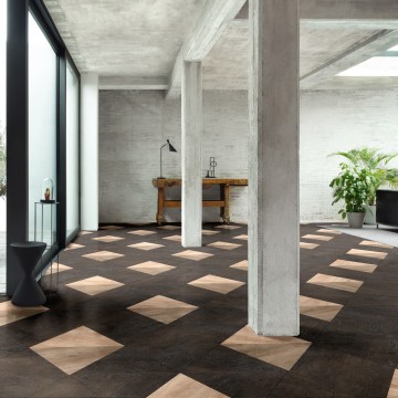 Vinilinės grindys Moduleo Moods Triangles 363