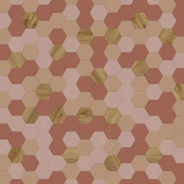 Vinilinės grindys Moduleo Moods Hexagon 350