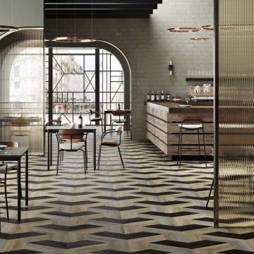 Vinilinės grindys Moduleo Moods Mesh 416