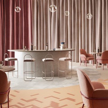 Vinilinės grindys Moduleo Moods Big Hexagon 293