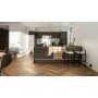 SPC vinilinė grindų danga Solen Chevron 2.5 mm Hillside Oak