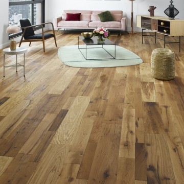 Parketlentės Design Parquet Antico Legno Ąžuolas 14x90+135+190 mm
