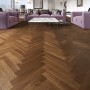 Parketas angliška eglutė Design Parquet Château Ąžuolas Rustic/Campagne 12x90x500, 14x90x500 mm