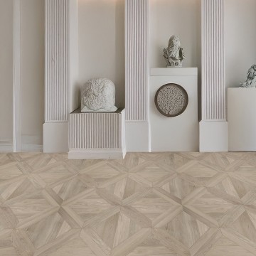 Meninio parketo panelė Design Parquet Monte-Carlo Ąžuolas Prime-Bis 15x689x689 mm Neapdirbtas