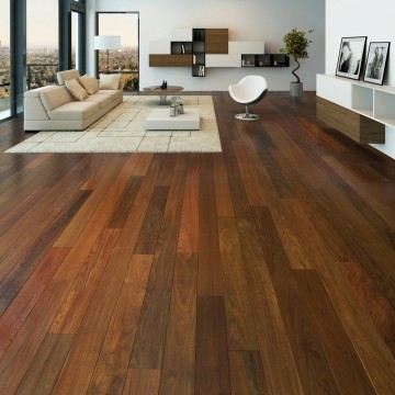 Parketlentės Design Parquet Exotic Ipė 14x90 mm Neapdirbtas