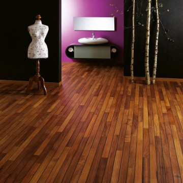 Vonios parketas Design Parquet Navylam+ Iroko 11x86 mm Gamyklinė alyva