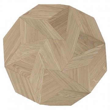 Dizaino parketas Design Parquet Geometrix Ąžuolas Prime-Bis 15xØ724 mm Neapdirbtas