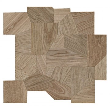 Dizaino parketas Design Parquet Puzzle Ąžuolas Prime 15x600x600 mm Neapdirbtas