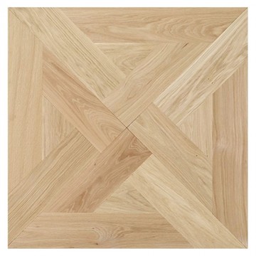 Meninio parketo panelė Design Parquet Normandie Ąžuolas Prime-Bis 15x800x800 mm Neapdirbtas
