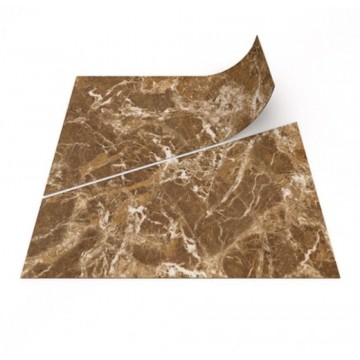 Allura 63782 Ochre Marble Trapezoid
