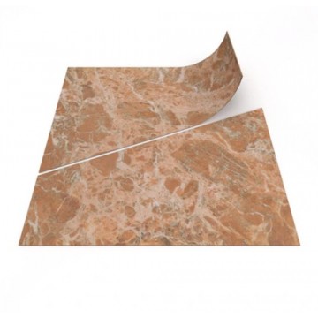 Allura 63788 Peach Marble Trapezoid