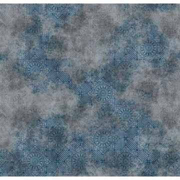 Forbo Flotex Vision Geometric Heritage Faded Turquoise 230001