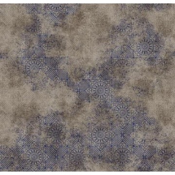 Forbo Flotex Vision Geometric Heritage Faded Sapphire 230003